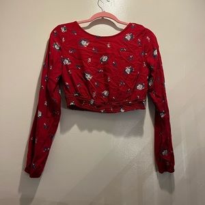 SOLD. Hollister M long sleeve